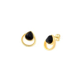 BRICO BELLE DOURADO PEDRA GOTA